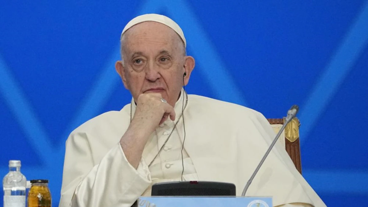 Pope Francis: The Vatican maintains dialogue with Nicaragua