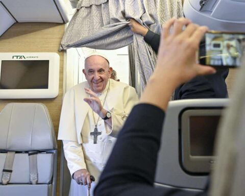 Pope Francis affirms that "there is dialogue" with the Government of Nicaragua