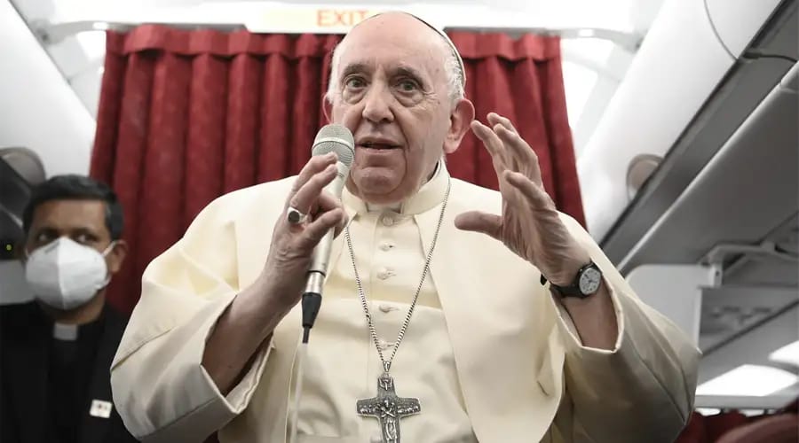 Pope Francis confirms dialogue with Ortega in the face of persecution against the church