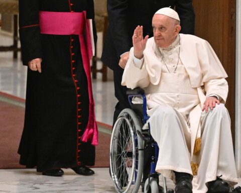 Pope Francis will not attend the funeral of Queen Elizabeth II