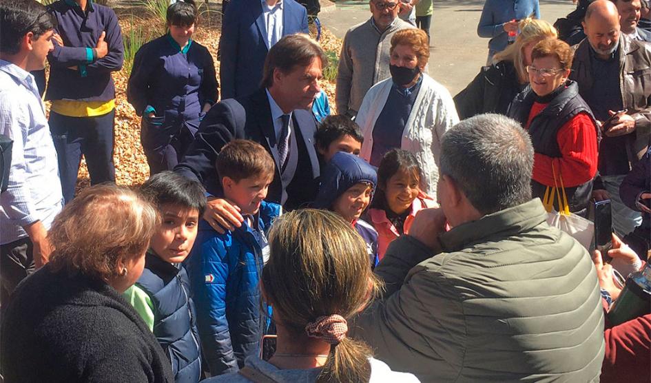 President Lacalle Pou held a meeting with the Rural Association of Uruguay