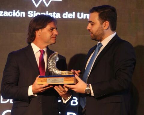 President Lacalle Pou received the Jerusalem 2022 Award