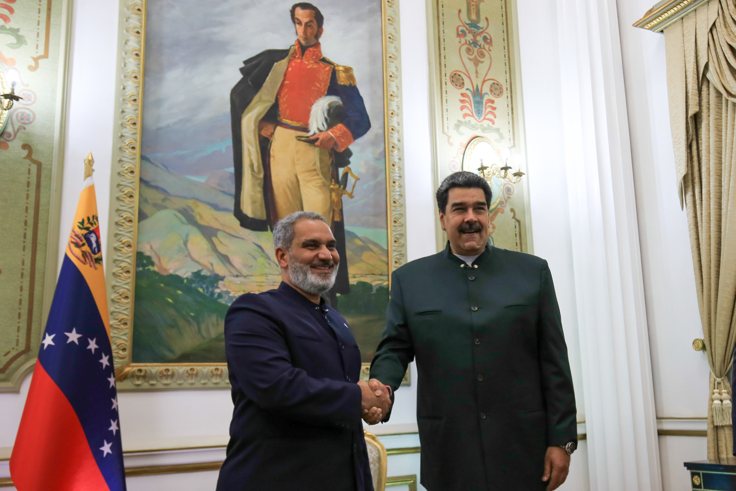 President Maduro received the secretary general of OPEC
