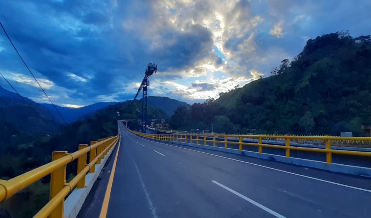 President Petro's first visit to Tolima would be to inaugurate work on the road to La Línea