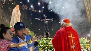 President of Brazil calls Ortega's attack against the Catholic Church "tragic, diabolical and disgusting"