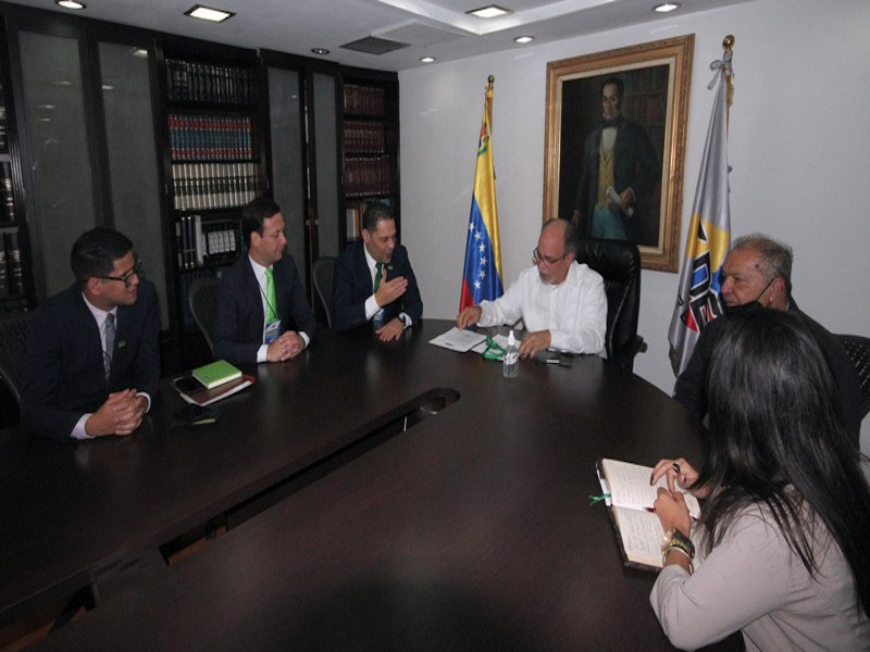 President of the CNE received Copei authorities