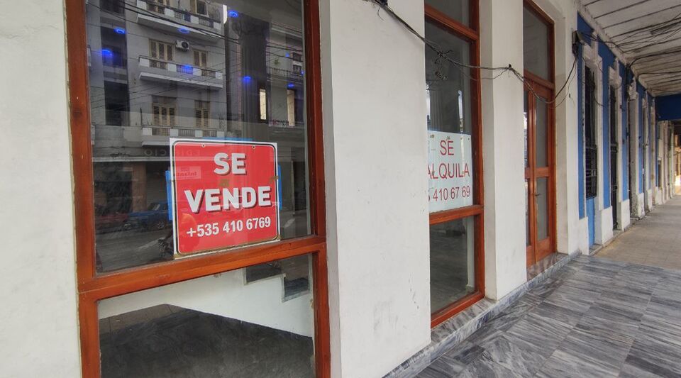 Private businesses in Cuba "they are sold with everything inside"