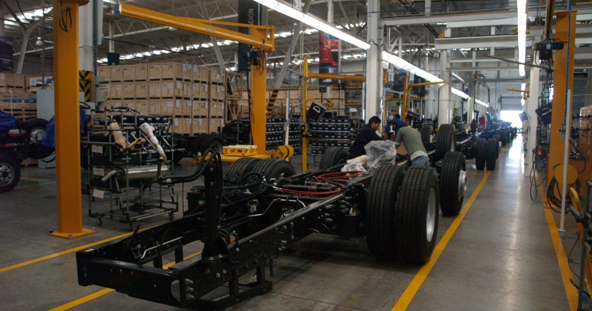 Production of heavy vehicles in Mexico hits a record level during August