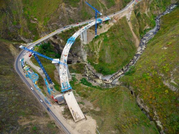 Progress announced on the next installment of the Pasto – Rumichaca road