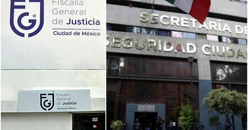 Prosecutor's Office and Secretary of Security in CDMX shine for their lack of transparency