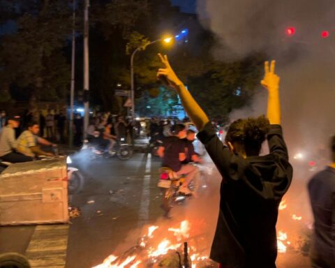 Protests in Iran leave at least three dead and continue in 40 cities