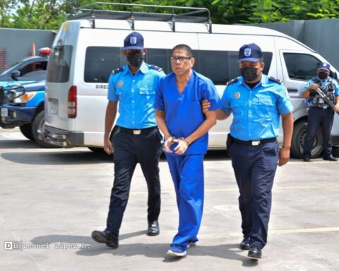 Miguel Mendoza preso político en Nicaragua