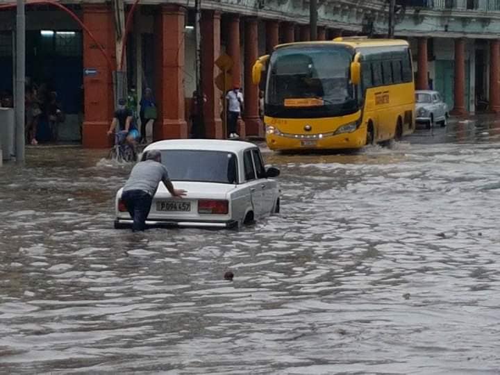 La Habana, huracán Ián, transporte