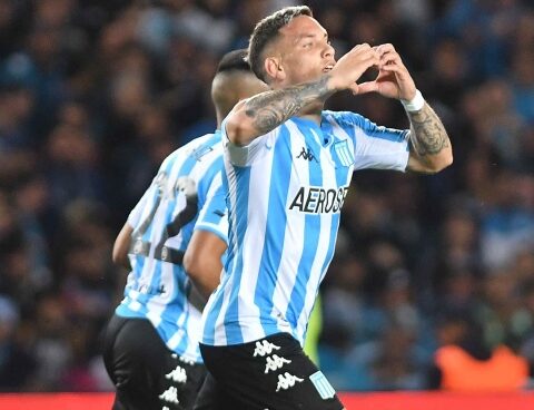 Racing turned it over to Unión in the Cylinder