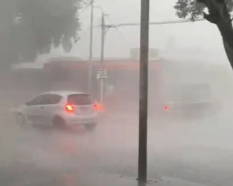 Rains of #27Sep caused flooding in the city of Barquisimeto