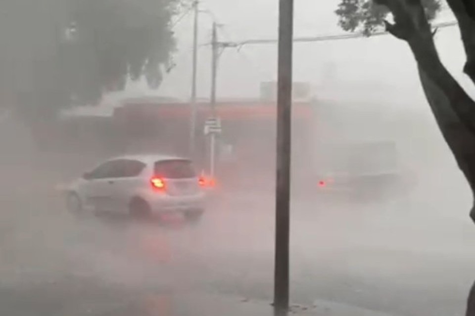 Rains of #27Sep caused flooding in the city of Barquisimeto