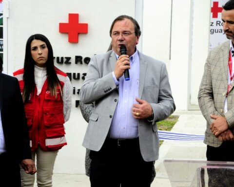 Red Cross opened a subsidiary in Canelones with contributions from the MTOP for 2 million pesos