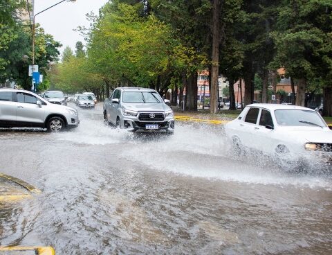 Red alert in Chubut and yellow in Santa Cruz due to heavy rainfall