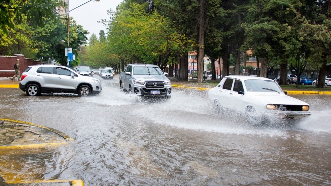 Red alert in Chubut and yellow in Santa Cruz due to heavy rainfall