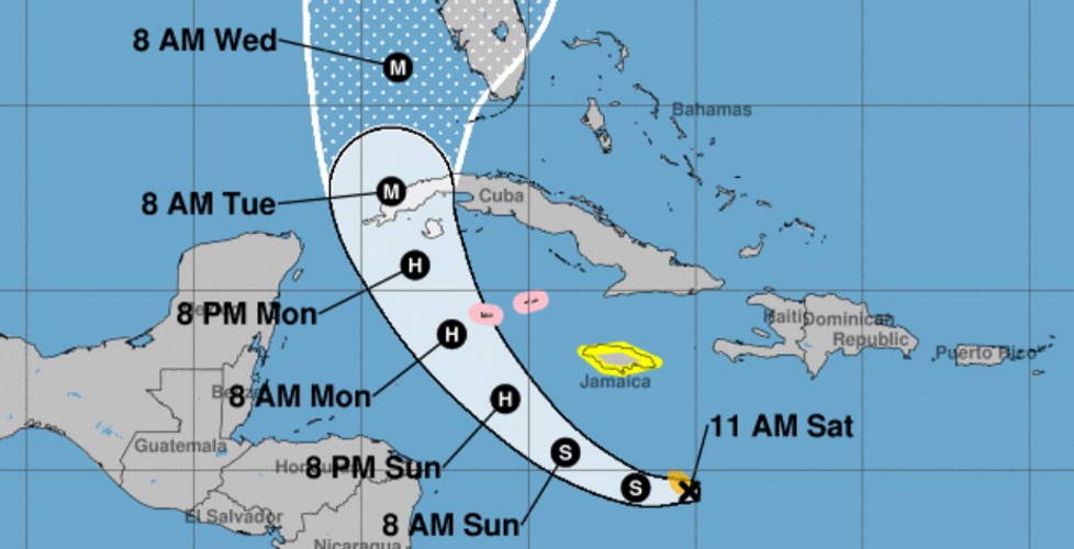 Tormenta tropical Ian, Cuba, Fase informativa