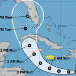 Régimen cubano, Alerta, Cuba, depresión tropical