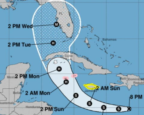 Régimen cubano, Alerta, Cuba, depresión tropical