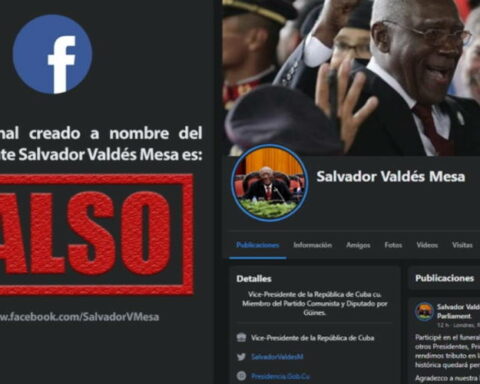 Cuentas falsas, Régimen cubano