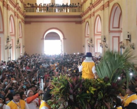 Regime prohibits processions in Masaya, but "respects" holidays for patron saint festivities