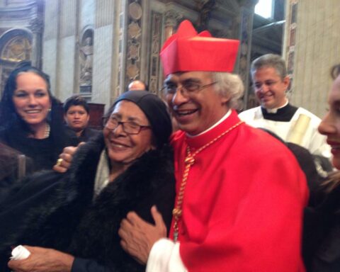 Regime sends condolences to Cardinal Brenes for the death of his mother