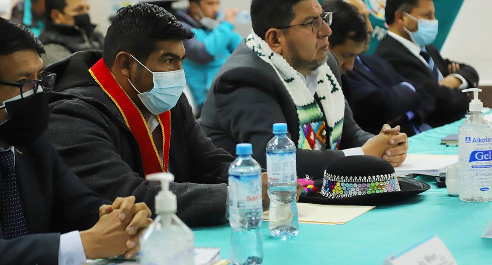 Regional Government of Huancavelica chooses a strategic date to render accounts and not have the attention of the people
