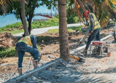 Renovation of the Malecón advances