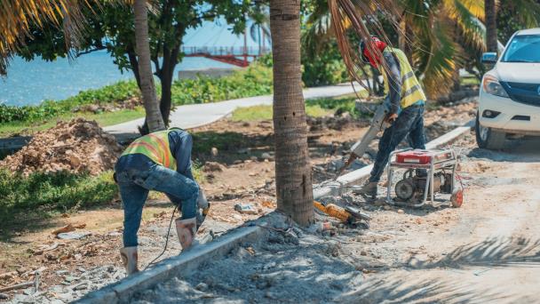 Renovation of the Malecón advances