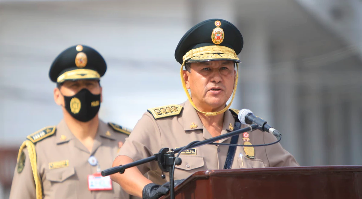 Retired General Luis Vera Llerena asks to be reinstated as Commander General of the Police