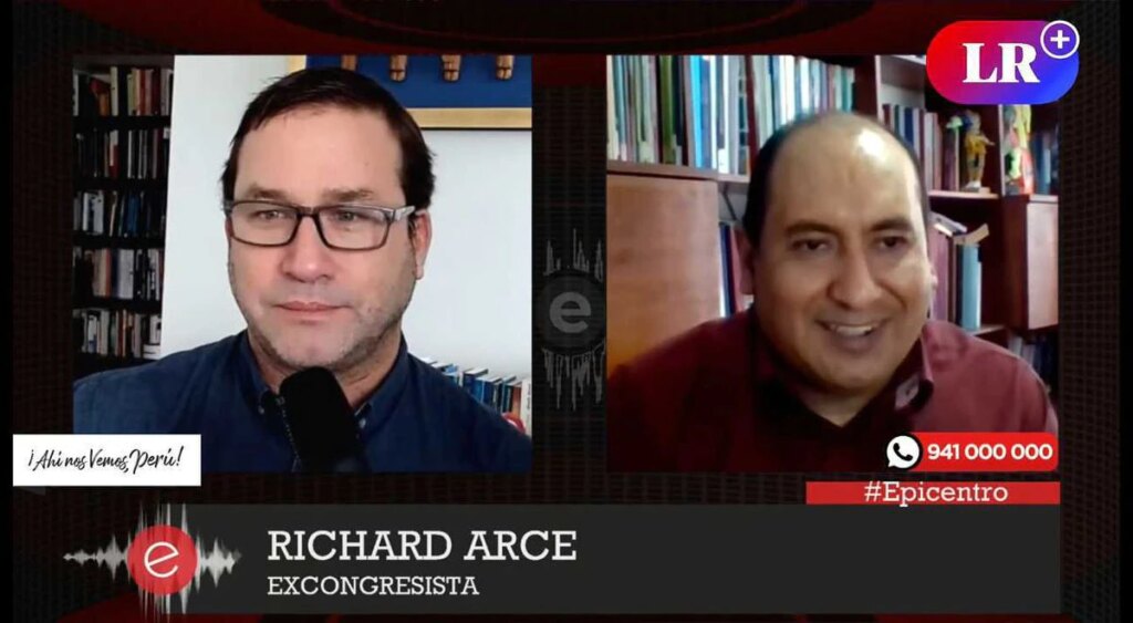 Richard Arce: There is an uneasiness in the population because they will vote again for the lesser evil