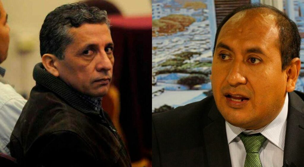 Richard Arce questions the approach of Antauro Humala and former congressmen involved in corruption