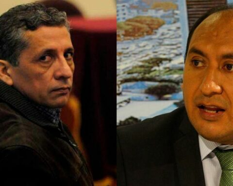Richard Arce questions the approach of Antauro Humala and former congressmen involved in corruption