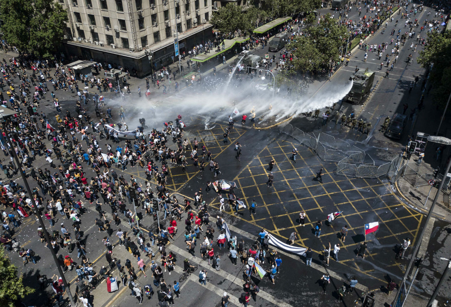 Riots in Chile on anniversary of Pinochet's coup