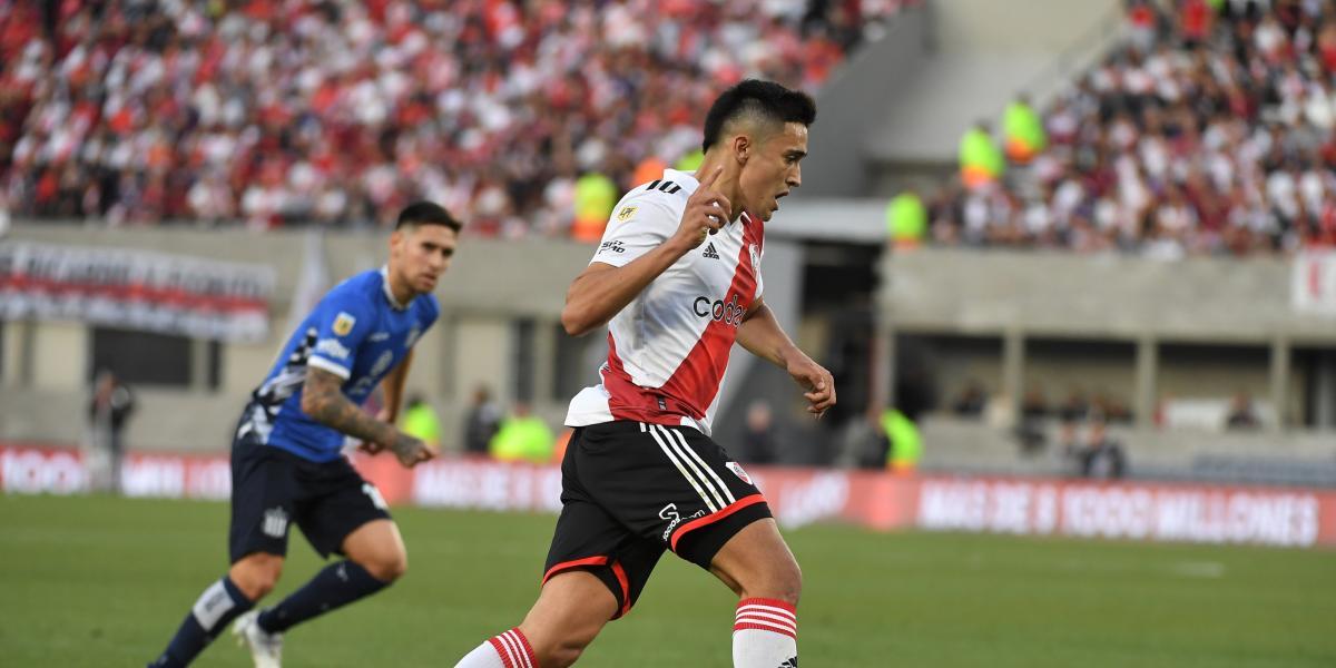 River loses in extremis with Talleres and complicates its objectives