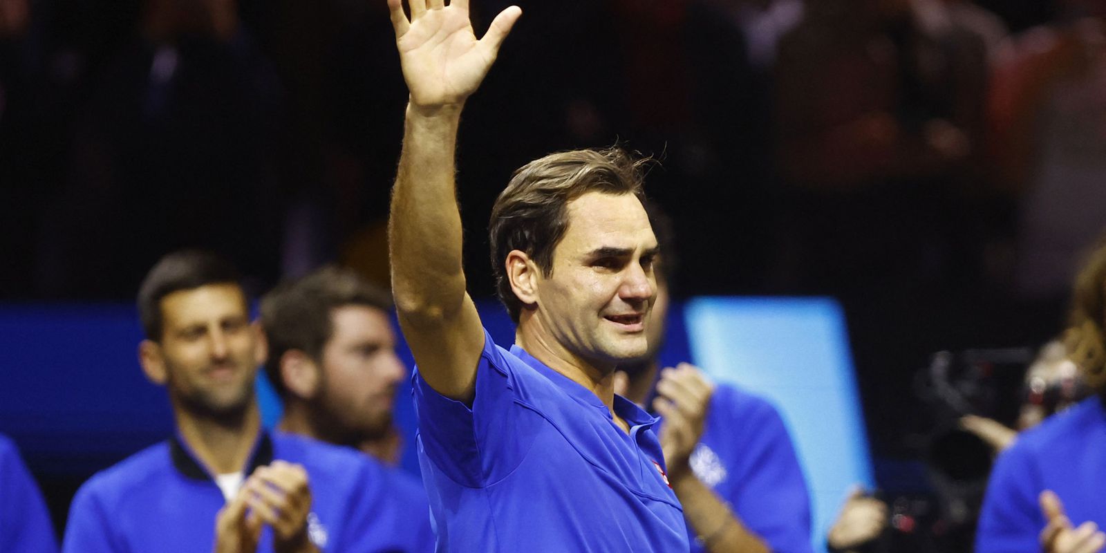 Roger Federer ends his successful tennis career