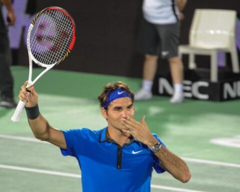 Roger Federer, tenis