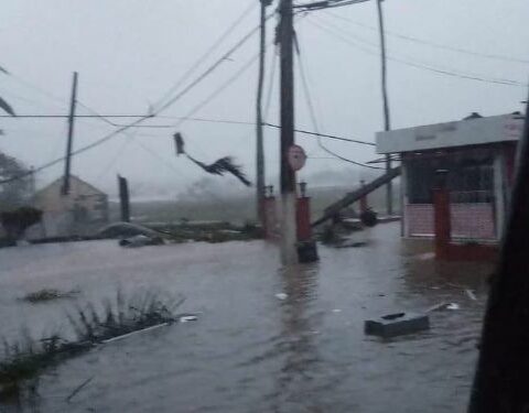 Huracán Ian, Pinar del Río