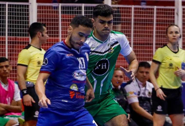 San Martín de Porres could not advance in the Copa Libertadores de Futsal