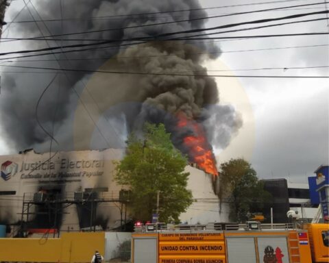 Sandra Quiñonez: «I put together a work team that is already in the TSJE»