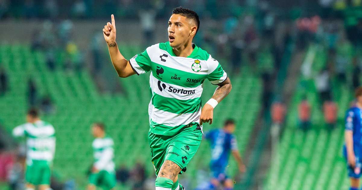 Santos Laguna beats Necaxa and climbs to second place in the Mexican Apertura