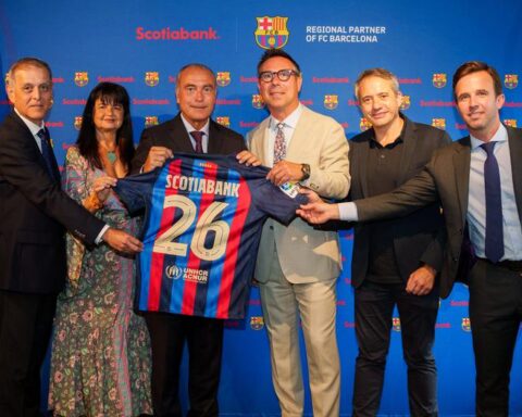 Scotiabank renews sponsorship as the regional partner of FC Barcelona until 2026
