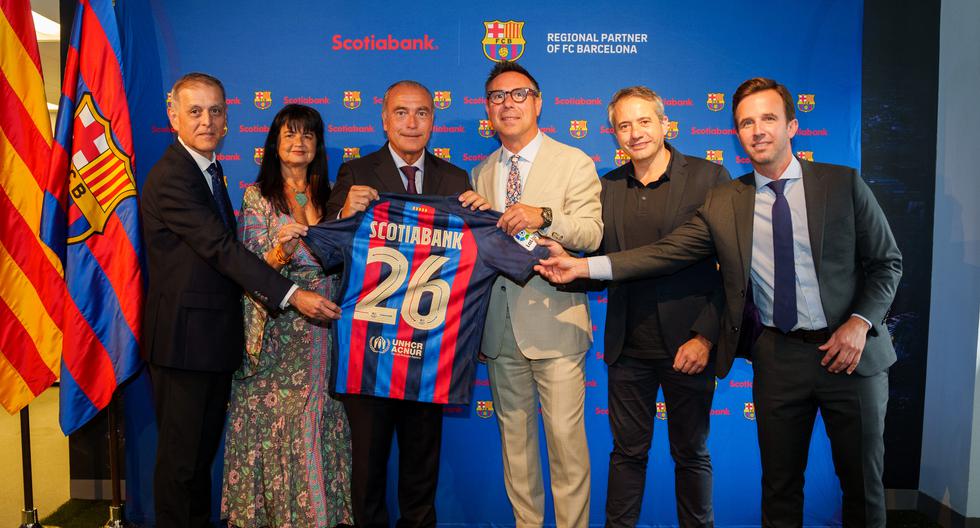 Scotiabank renews sponsorship as the regional partner of FC Barcelona until 2026