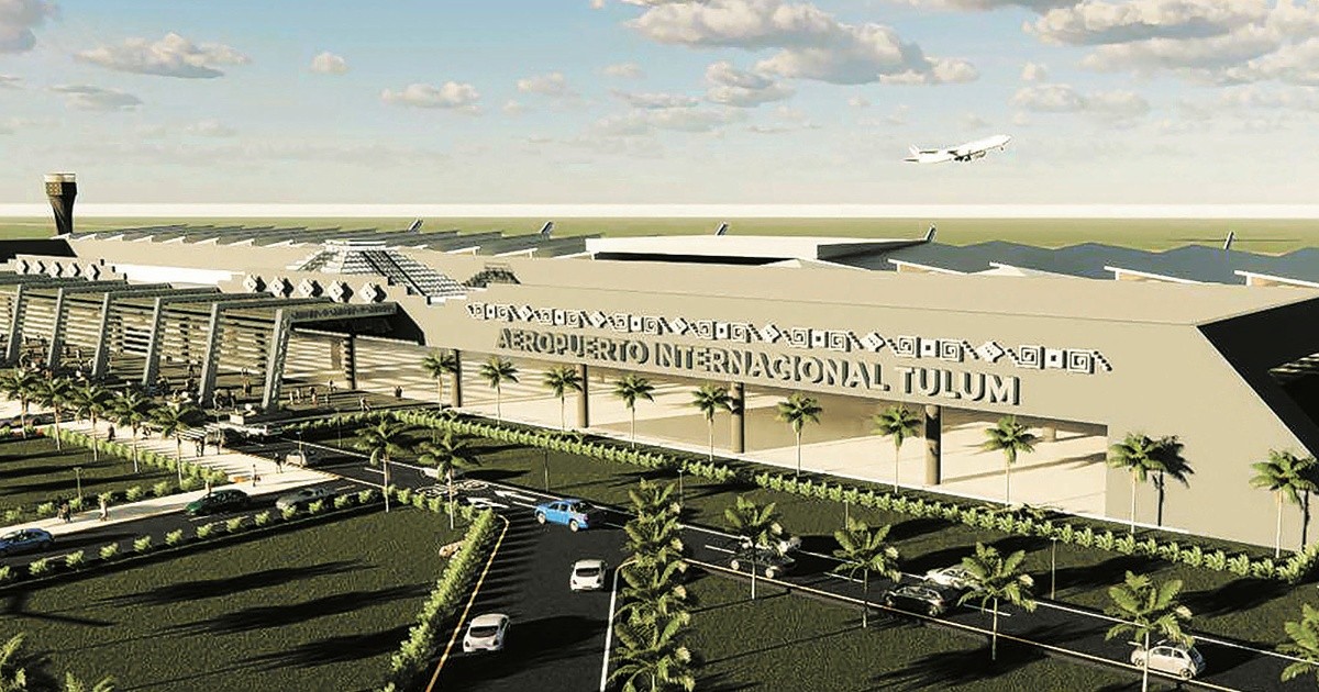 Sedena reserves the cost of Tulum International Airport