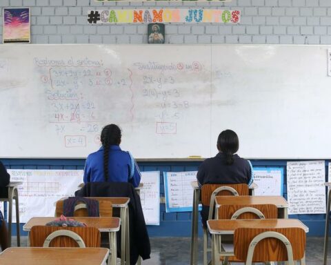 See what the Minedu said about the suspension of classes for the October 2 elections