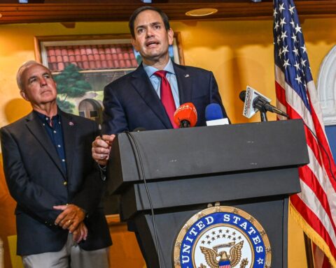 Senator Marco Rubio will press for measures against the regime