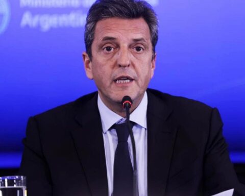 Sergio Massa arrives in the United States in search of dollars and to ratify the agreement with the IMF